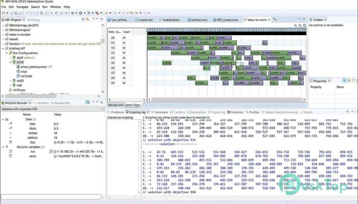 تحميل برنامج IBM ILOG CPLEX Optimization Studio / Deployment Entry Edition 22.1.0 برابط مباشر