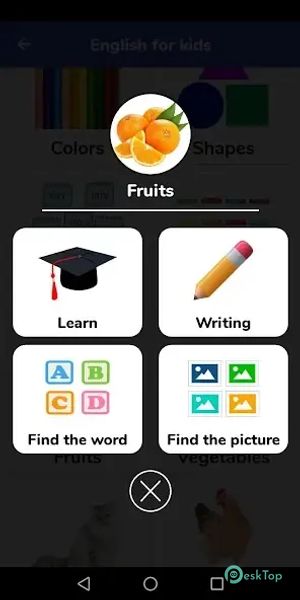 Télécharger English For Kids 5.4 APK MOD Gratuitement et Complet