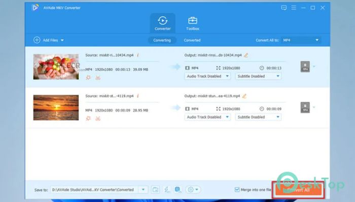 Download AVAide MKV Converter  1.0.12 Free Full Activated