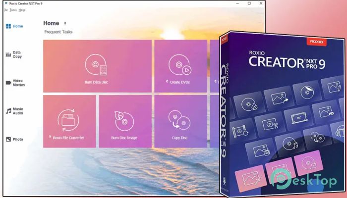 Download Roxio Creator NXT Pro 9 v22.0.186.0 SP1 Free Full Activated