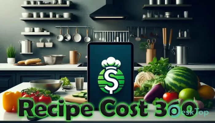 Visstop Recipe Cost 360 1.0 完全アクティベート版を無料でダウンロード