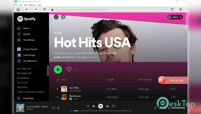 Pazu Spotify Music Converter 4.8.6 Tam Sürüm Aktif Edilmiş Ücretsiz İndir