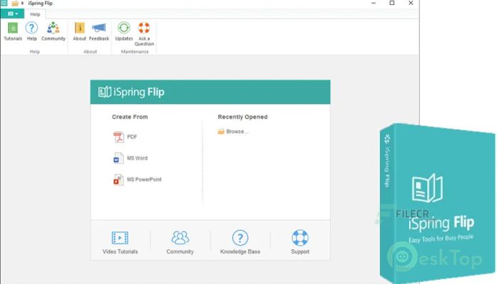 Download iSpring Flip 9.3.3 Build 27707 Free Full Activated