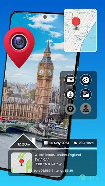 GPS Photo: With Location & Map 2.1.0 APK MOD Полная бесплатная загрузка