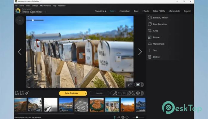 Скачать Ashampoo Photo Optimizer 11.0 полная версия активирована бесплатно