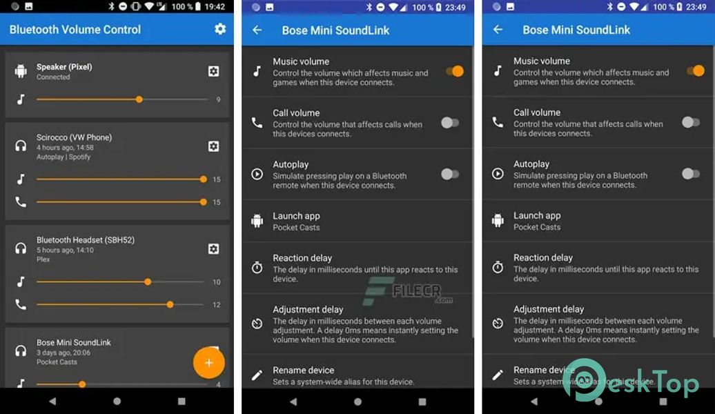 Bluetooth Volume Manager 3.0.3-rc0 APK MOD تحميل مجاني كامل