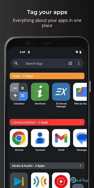 AppDash: App Manager & Backup 2.04 APK MOD Unlocked (Full) Free Download