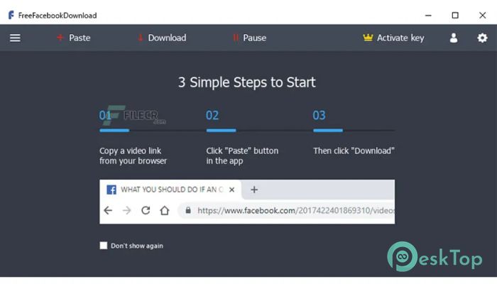 FreeGrabApp Free Facebook Video Download 5.1.1.429 Premium Tam Sürüm Aktif Edilmiş Ücretsiz İndir