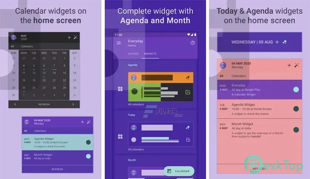 Télécharger Everyday | Calendar Widget 18.8.0 APK MOD Gratuitement et Complet