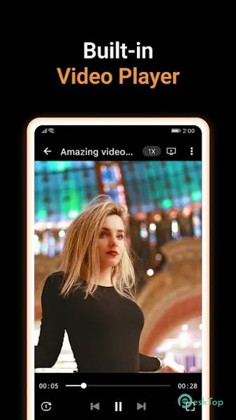X Downloader & Video Player 2.1.48 APK MOD Unlocked (Full) Free Download