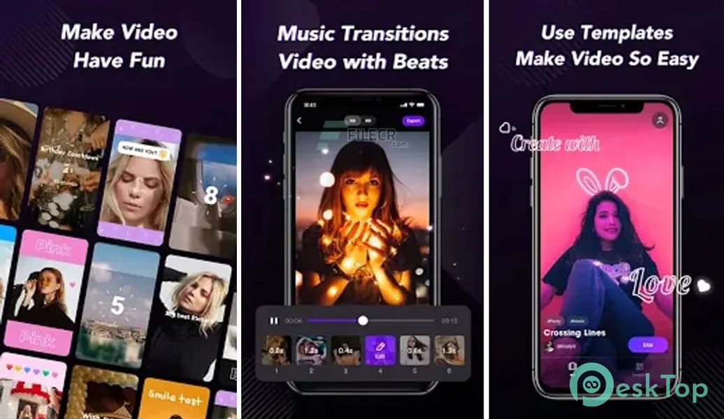 Vieka - Music Video Editor 2.8.2 APK MOD Unlocked (Full) Free Download
