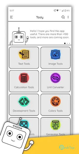 Tooly - All In One Tool Box 1.30 APK MOD フル無料ダウンロード