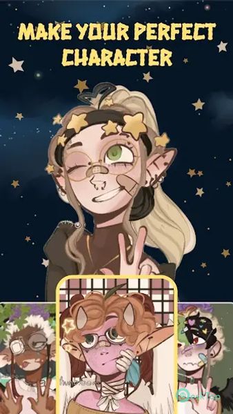 Character Avatar Maker 1.0.4 APK MOD 完整免费下载