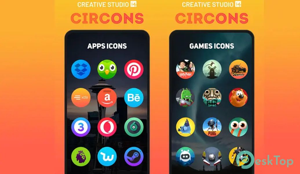Circons - Circle Icon Pack 7.2.7 APK MOD 完整免费下载