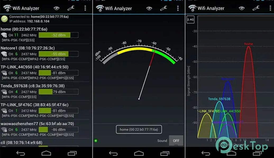 WiFi Analyzer Pro 6.5 APK MOD 完整免费下载