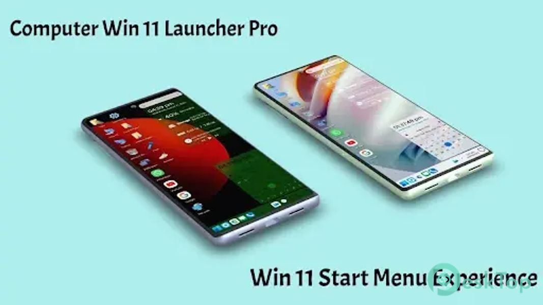 Computer Launcher Pro win 11 5.0 APK MOD Tam Ücretsiz İndir