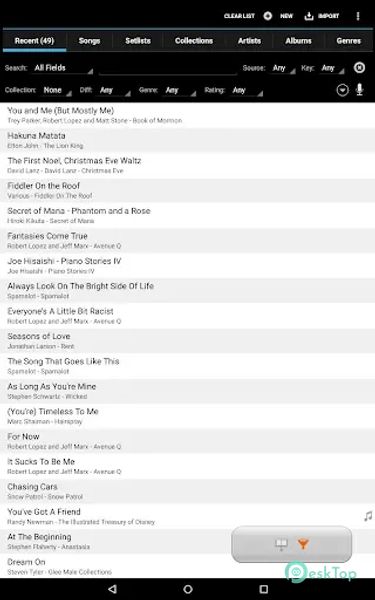 MobileSheets 3.8.34 APK MOD 完整免费下载