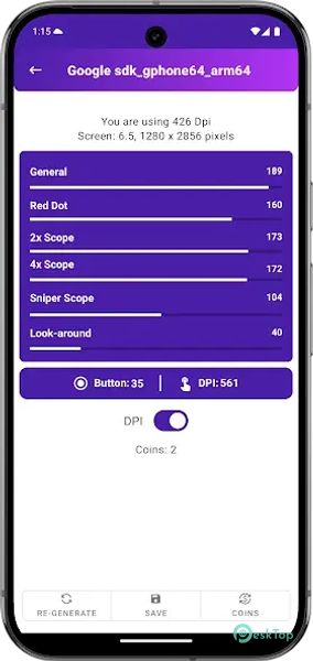 Sensibilidade 2.0 v1.2.3 APK MOD Unlocked (Full) Free Download