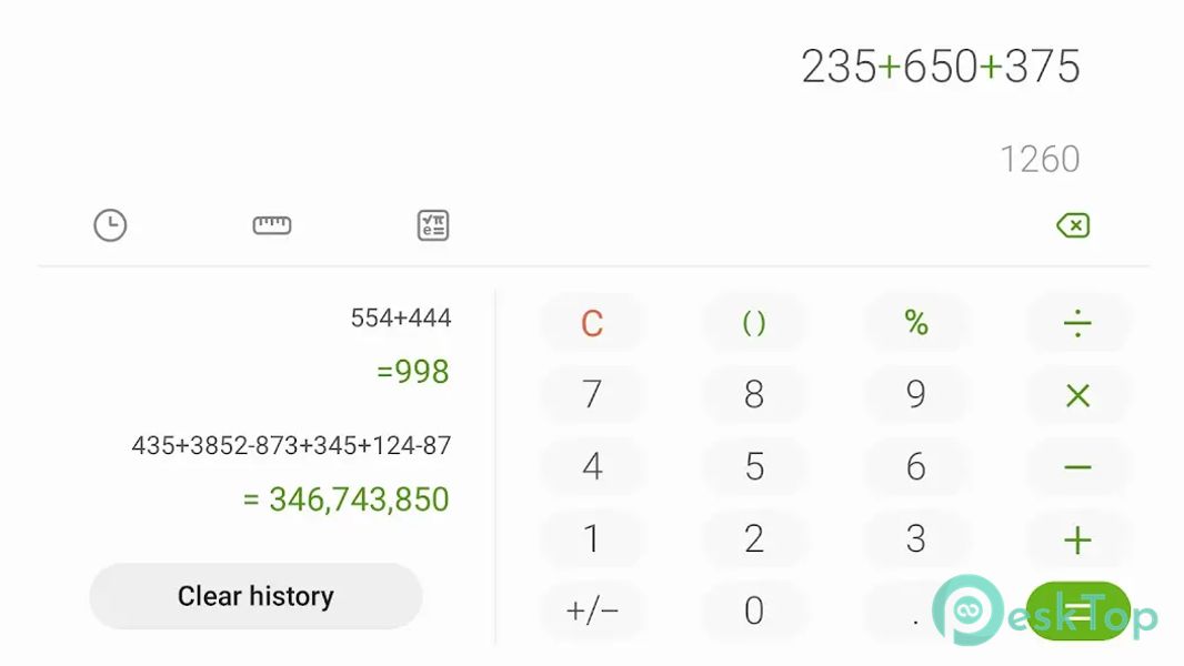 Samsung Calculator 12.3.05.8 APK MOD Descarga gratuita completa