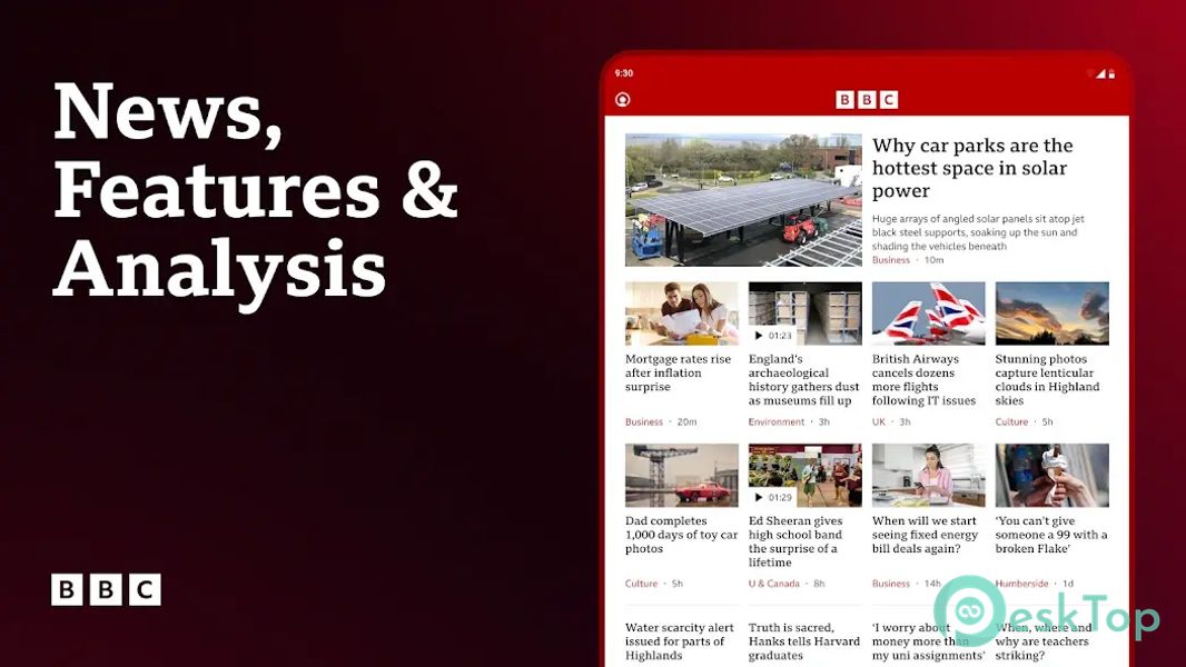 BBC News 8.4.1.6270 APK MOD Полная бесплатная загрузка