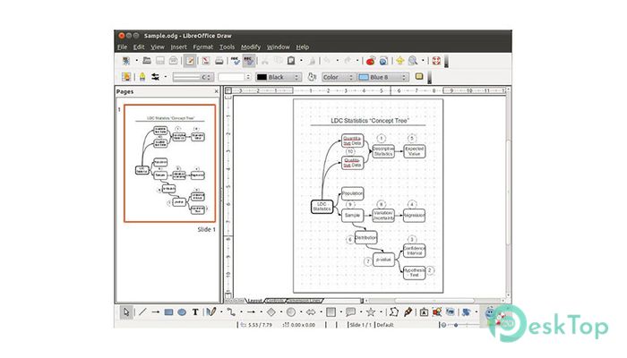  تحميل برنامج LibreOffice 7.6.0 برابط مباشر