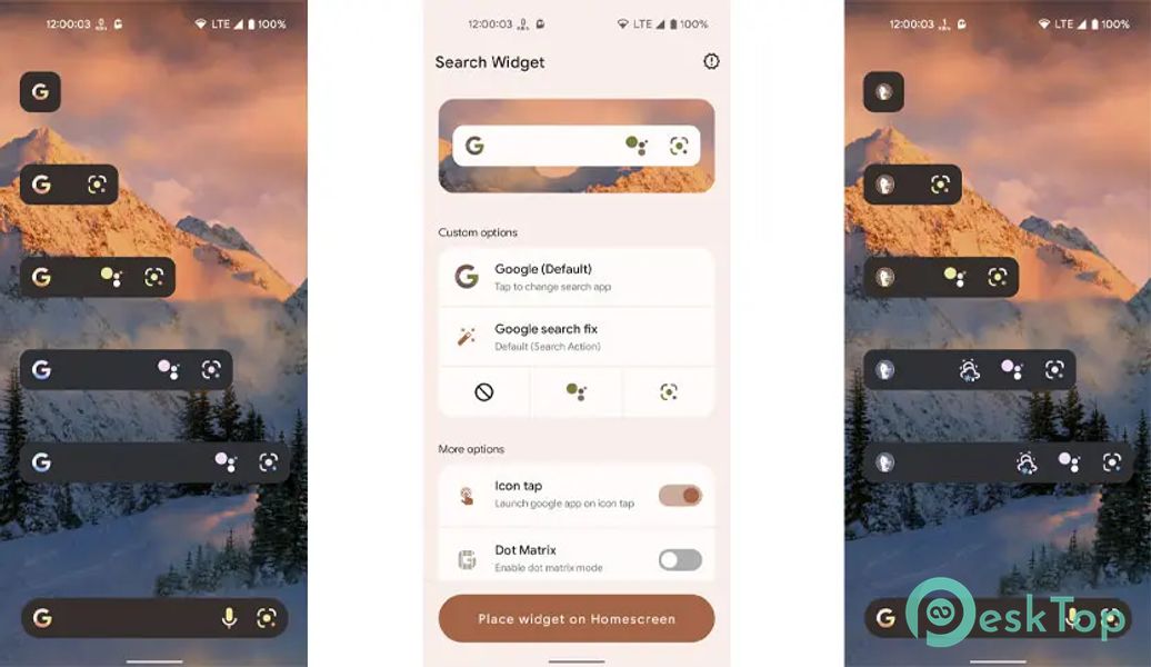 Search Widget (Material You) 2.5.3 APK MOD تحميل مجاني كامل