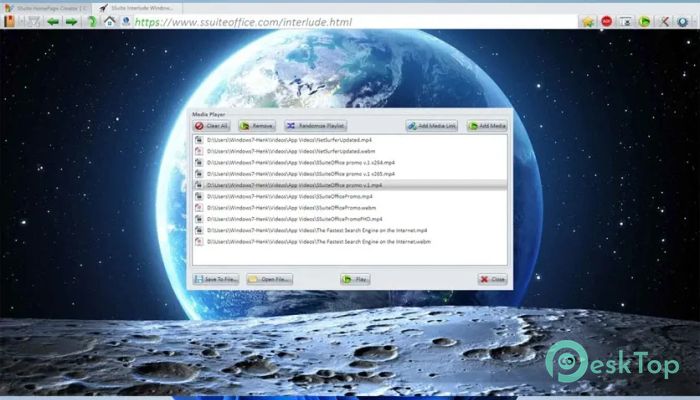 SSuite NetSurfer Prometheus Browser