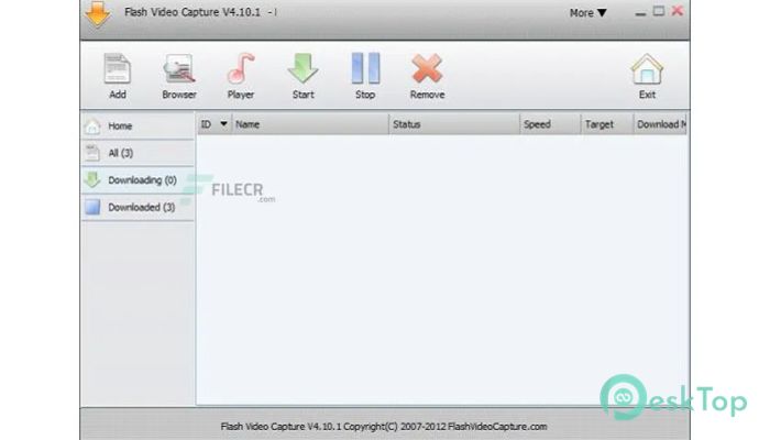 Flash Video Capture 5.3.0 build 7600 Tam Sürüm Aktif Edilmiş Ücretsiz İndir