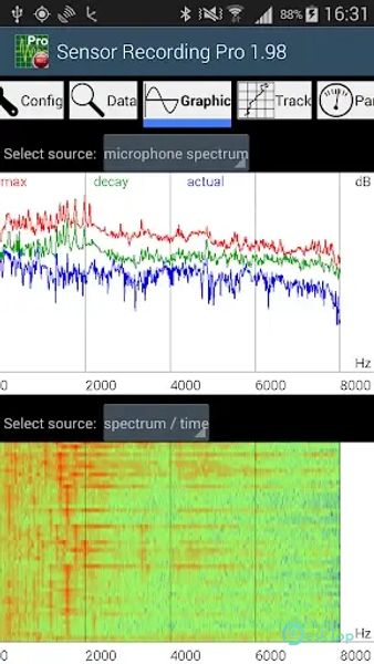 Sensor Recording Lite 9.45 APK MOD Tam Ücretsiz İndir