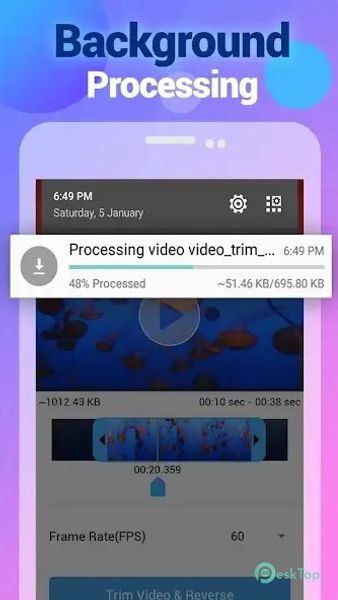 Reverse Video 1.0.3 APK MOD تحميل مجاني كامل