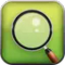 Pocket Magnifier with LED