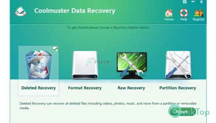 Download Coolmuster Data Recovery 2.1.18 Free Full Activated