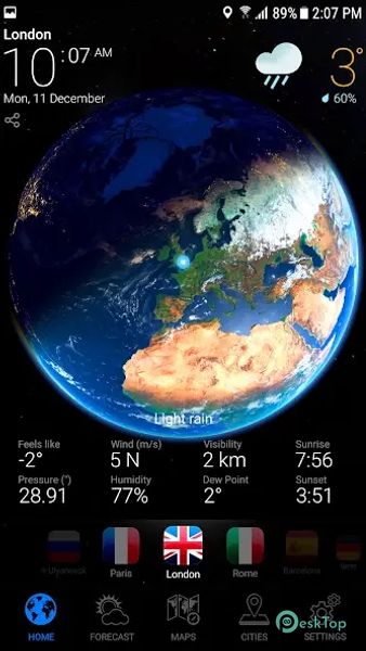 WEATHER NOW 0.3.74 APK MOD Полная бесплатная загрузка