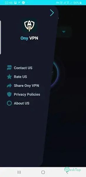 ONY VPN 6.01 APK MOD تحميل مجاني كامل
