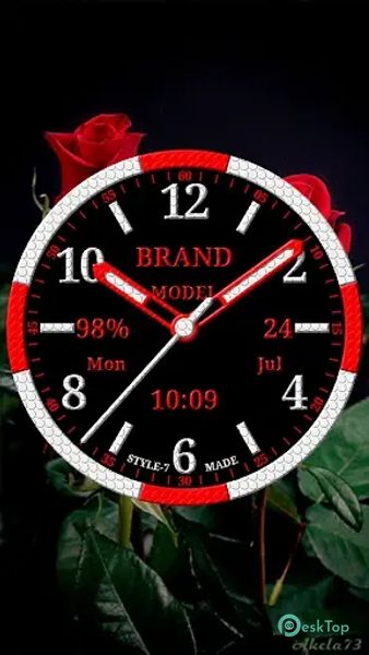 Brand Analog Clock-7 v3.1 APK MOD Tam Ücretsiz İndir