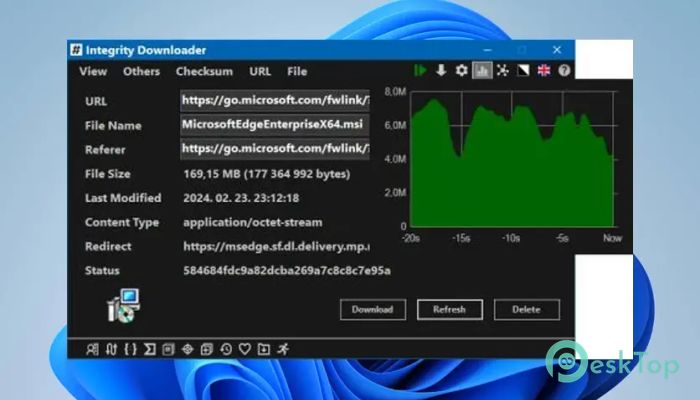 Descargar Integrity Downloader 2.1.0.7 Completo Activado Gratis