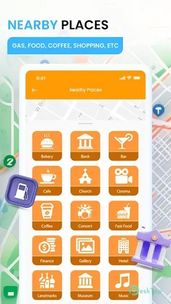 GPS, Maps: GPS Navigation 1.0.40 APK MOD Descarga gratuita completa
