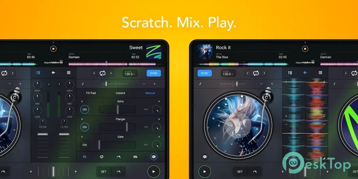 djay - DJ App & Mixer 5.2.9 APK MOD تحميل مجاني كامل