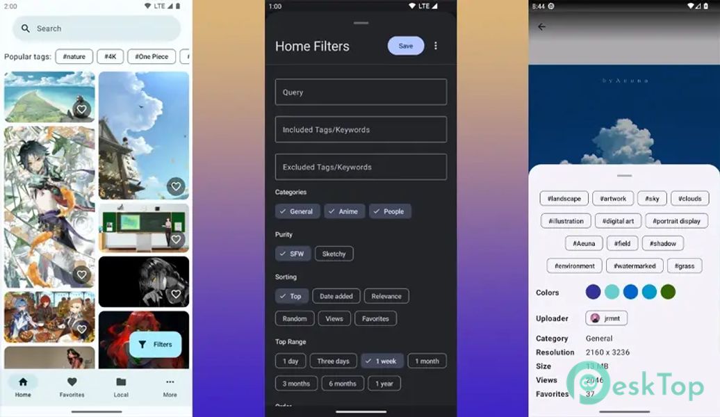 WallFlow Plus 1.3.1 APK MOD Tam Ücretsiz İndir