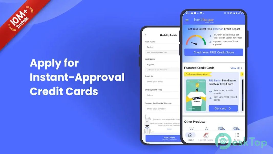 Credit Score & Credit Cards 3.11.15 APK MOD Tam Ücretsiz İndir