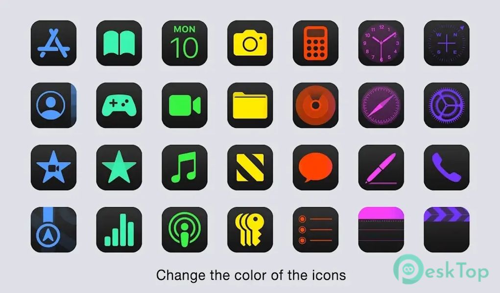 iTinted - Icon Pack 1.4 APK MOD 完整免费下载