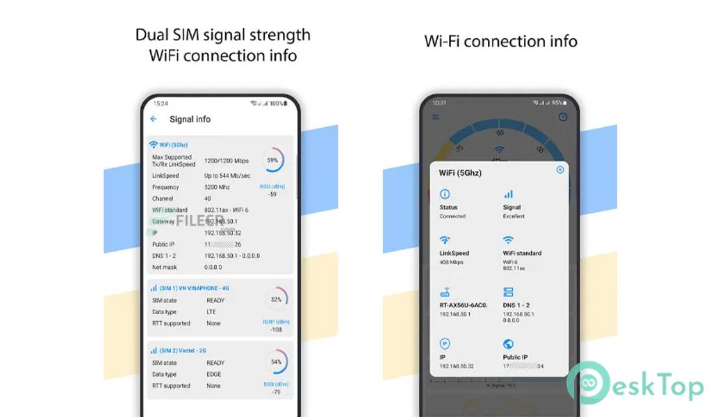 Net Signal Pro - WiFi & 5G Meter