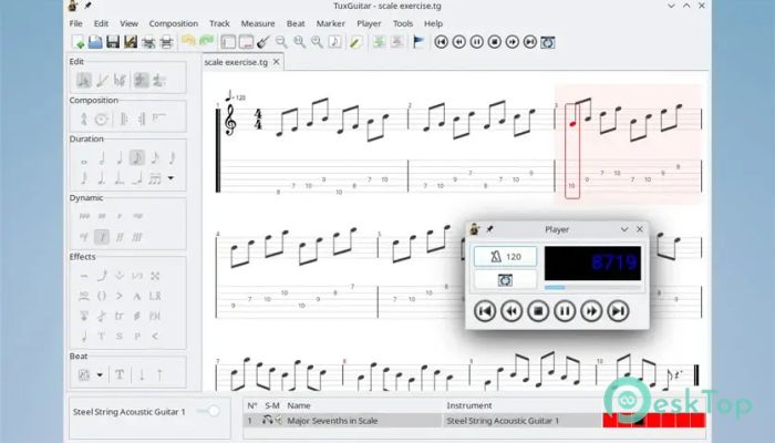 Download TuxGuitar 1.5.6 Free Full Activated