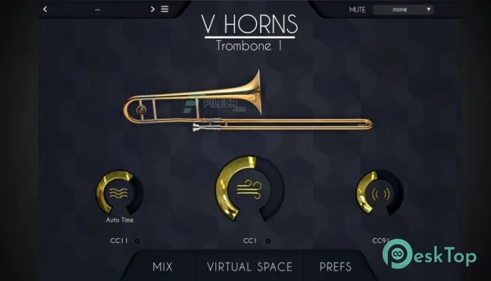 下载 Acoustic samples VHorns Brass Section  1.0 免费完整激活版