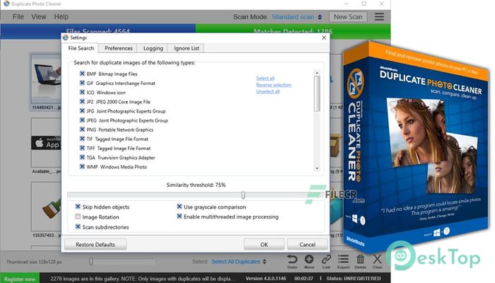 Duplicate Photo Cleaner 7.16.0.40 Tam Sürüm Aktif Edilmiş Ücretsiz İndir
