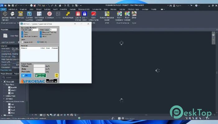 Download PROISAC BIM VDC Dynamic Quantities 6.0.0 Free Full Activated