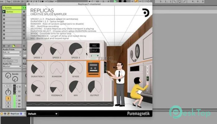 Puremagnetik Replicas  1.0.1 Tam Sürüm Aktif Edilmiş Ücretsiz İndir