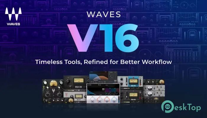 Download Waves Ultimate 17 v2026.06.23 Free Full Activated