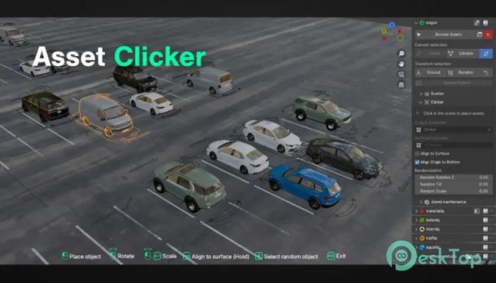 下载 Blender Market - Polygoniq Engon 1.6.1 免费完整激活版