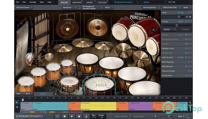 Download Toontrack Superior Drummer 3.2.3 Free Full Activated